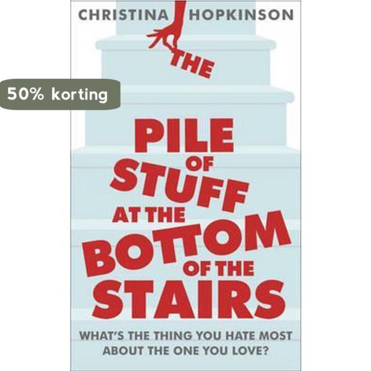 Pile of Stuff at the Bottom of the Stairs 9781444710427, Livres, Langue | Anglais, Envoi