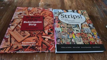 Strip informatieboeken - 7 Album - Eerste druk - 1973/2013, Boeken, Nieuw
