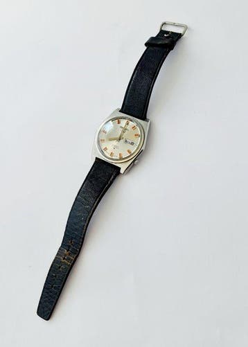 Seiko - Rare Seiko 5 Automatic 6119-8190 21 Jewels - Zonder