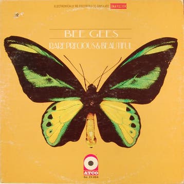 Bee Gees - Rare, Precious &amp; Beautiful, Verzenden, Gebruikt