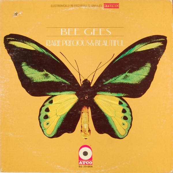 Bee Gees - Rare, Precious &amp; Beautiful, Cd's en Dvd's, Vinyl | Pop, Gebruikt, Verzenden
