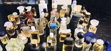 Collectie merkartikelen - Miniatuurparfumscollectie - Gucc