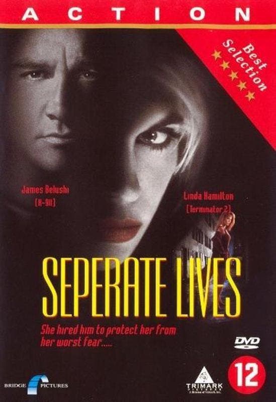 Separate lives (dvd tweedehands film), CD & DVD, DVD | Action, Enlèvement ou Envoi