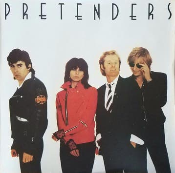 Pretenders – Pretenders (LP, 1980), Cd's en Dvd's, Verzenden, Zo goed als nieuw