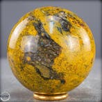 Natuurlijke Bumblebee-agaat als bol zeer zeldzaam- 409.83 g
