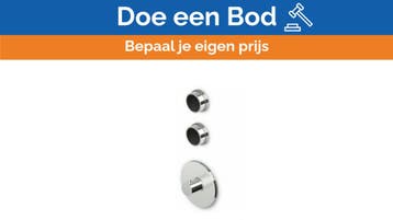 Bieden: Zucchetti Savoir thermostaat mixer kraan, Ophalen of Verzenden, Nieuw