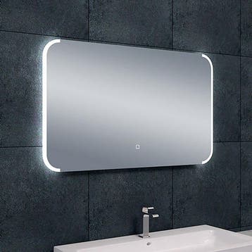 LED Spiegel 100x60cm | 15W | 2800–6400K | Dimbaar & Verwarmd, Huis en Inrichting, Woonaccessoires | Spiegels, Verzenden, Nieuw