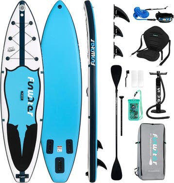 FunWater Stand Up Paddle Board Opblaasbaar Surfboard SUP Com, Verzenden