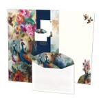 Briefpapier met enveloppen: De Pauw, Paleis Het Loo, Ophalen of Verzenden