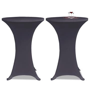 vidaXL Tafelhoes stretch antraciet 2st, Tuin en Terras, Verzenden, Nieuw