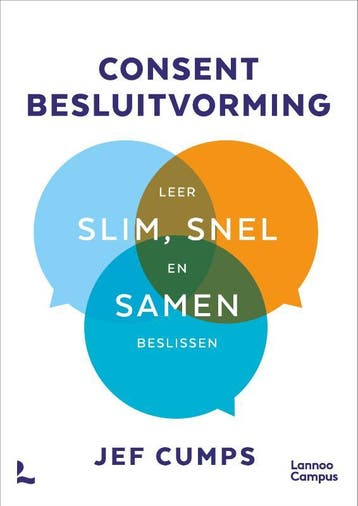 Consent Besluitvorming | Jef Cumps | Nieuw, Verzenden, Jef Cumps