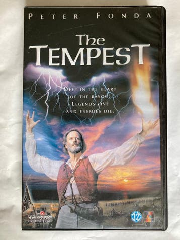 THE TEMPEST (VHS)