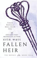 Fallen Heir 9781635765502 Erin Watt, Boeken, Verzenden, Gelezen, Erin Watt