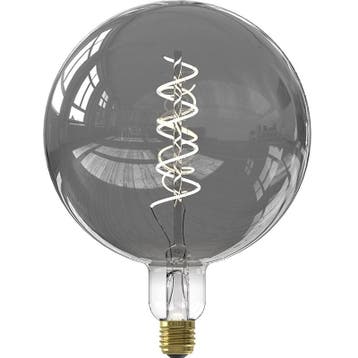 Calex Smart LED Lamp Globe XXL Curl Titanium Ø200mm E27 5W, Verzenden