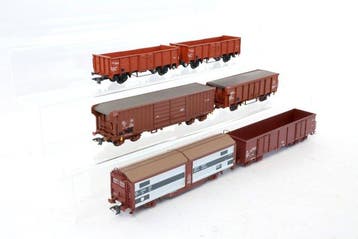 Roco, Klein Modellbahn H0 - Wagon de marchandises pour, Hobby en Vrije tijd, Nieuw