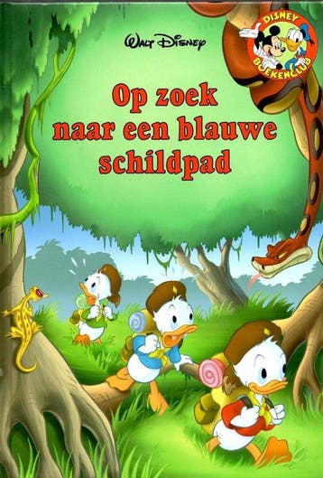Op zoek naar een blauwe schildpad - uitgave, Verzenden