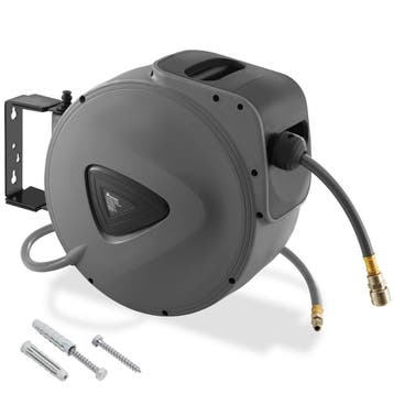 Persluchtslang met haspel - 20 m, Doe-het-zelf en Bouw, Compressors, Verzenden, Nieuw
