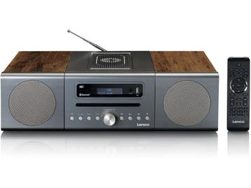 Lenco MC-175SI - Stereoset - DAB+ Bluetooth 5.0 CD/MP3, Verzenden, Zo goed als nieuw