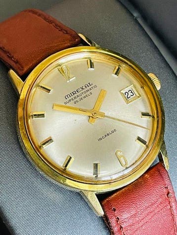 Mirexal - Superautomatic Incabloc Automatic 1960-1969 Men, Nieuw