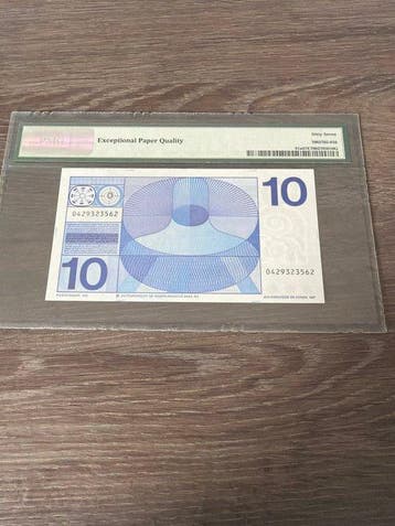 Nederland. - 10 Gulden - 1968 - Pick 91a (Zonder
