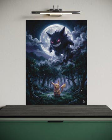 ANDSAL MCMXCI - Gengars Nightmare Pikachu Under the Full, Nieuw