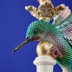 Chandelier - polyrésine - Candélabre Colibri