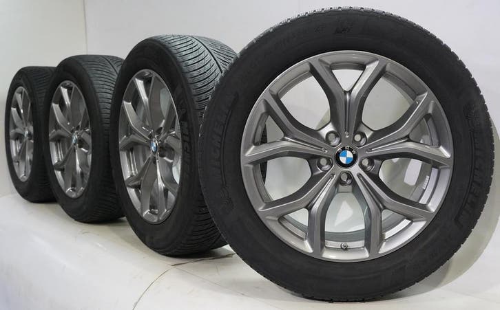 BMW X5 G05 X6 G06 735 19 inch velgen Michelin Winterbanden O, Auto-onderdelen, Banden en Velgen, Ophalen of Verzenden