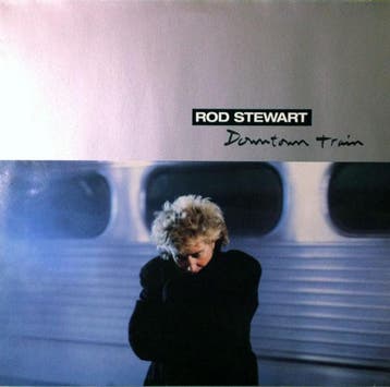 Rod Stewart - Downtown Train, Cd's en Dvd's, Verzenden, Gebruikt