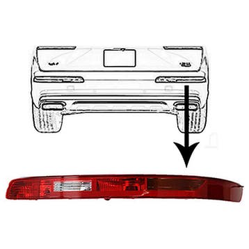 Audi Q7 2015+ Achter mistlicht Rechts In Bumper (Mistlampen), Verzenden, Nieuw