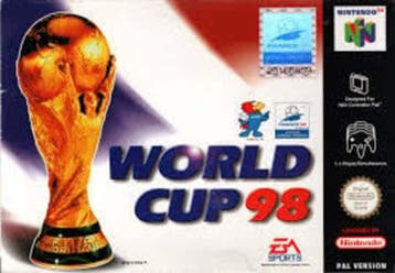 World Cup 98 (Losse Cassette) (N64 Games), Consoles de jeu & Jeux vidéo, Jeux | Nintendo 64, Ophalen of Verzenden