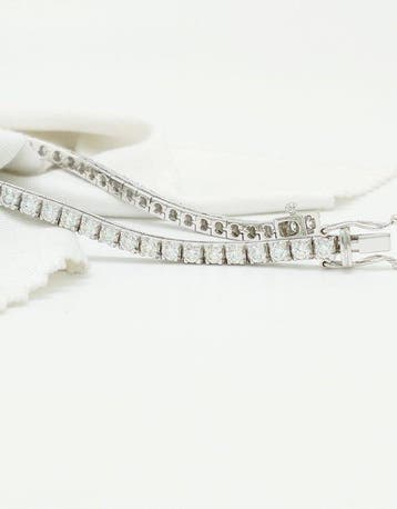 Giorgio Visconti - Armband - 18 karaat Witgoud Diamant, Nieuw