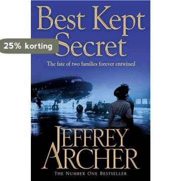 Best Kept Secret 9780230748248 Jeffrey Archer, Verzenden, Gelezen, Jeffrey Archer