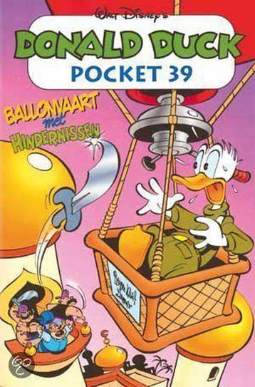 Donald Duck pocket 039 ballonvaart met hinderniss - Disney, Verzenden, Nieuw