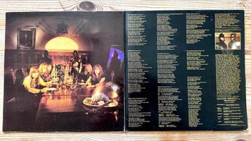 Iron Maiden - Piece Of Mind [First UK pressing] - LP - 1ste, Nieuw in verpakking