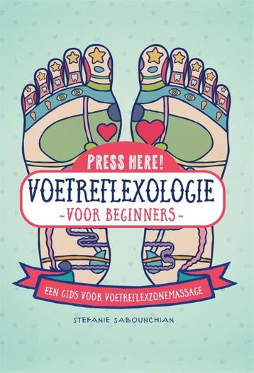 Voetreflexologie: voor beginners / Press here! 9789401303781, Boeken, Verzenden, Zo goed als nieuw, Stefanie Sabounchian