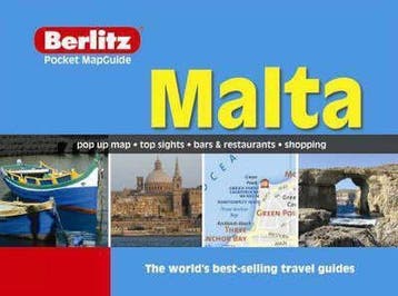 Malta Berlitz Pocket Mapguide, Boeken, Verzenden, Nieuw, Nederlands