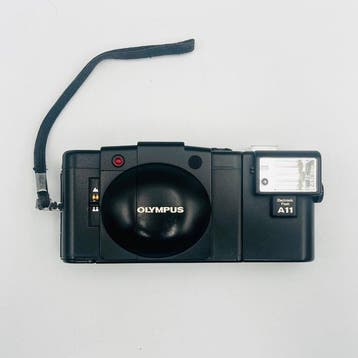 Olympus XA2 + A11 flash | Appareil photo compact argentique, Nieuw