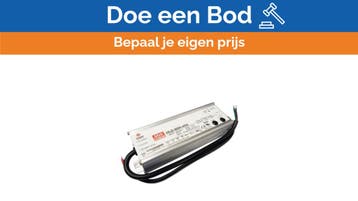 Bieden: Mean Well HLG-80H-42A high quality LED driver, Ophalen of Verzenden, Nieuw