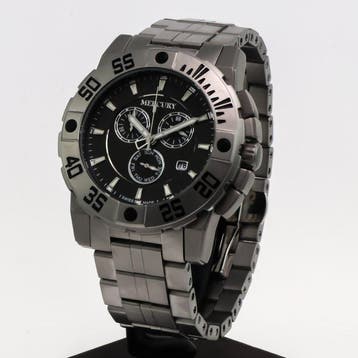 MERCURY - Swiss Made Chronograph - ME10225-SS-2 - Sans prix