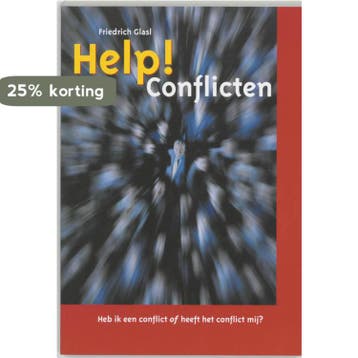 Help! Conflicten 9789060384619 F. Glasl, Verzenden, Gelezen, F. Glasl