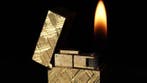 Dunill - Florentine Pattern Rollagas Lighter - Zonder, Nieuw