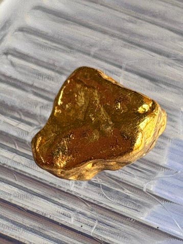 Goud Goud nugget- 0.26 g - (1), Verzamelen