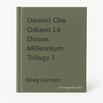 Uomini Che Odiano Le Donne. Millennium Trilogy 1, Verzenden, Stieg Larsson