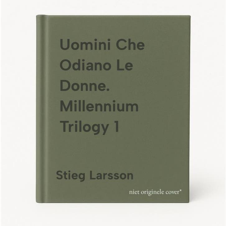 Uomini Che Odiano Le Donne. Millennium Trilogy 1, Livres, Romans, Envoi