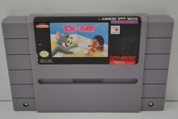 Tom And Jerry (SNES USA), Nieuw