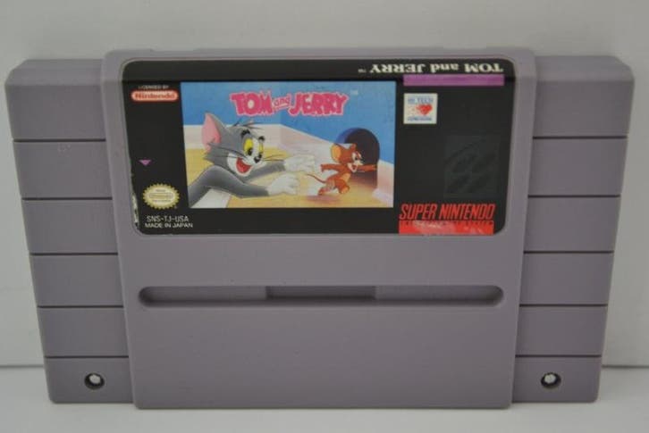 Tom And Jerry (SNES USA), Games en Spelcomputers, Games | Nintendo Super NES