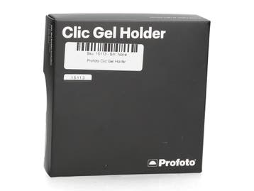 Profoto Clic Gel Holder - 2 jaar garantie, TV, Hi-fi & Vidéo, Ophalen of Verzenden, Comme neuf