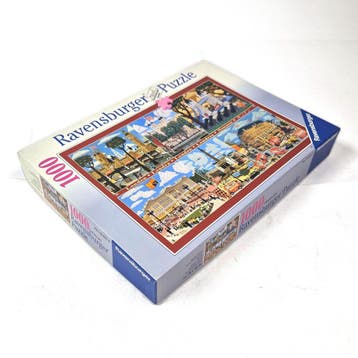 Vintage Ravensburger – London Scenes, 1000 stukjes, Verzenden, Nieuw