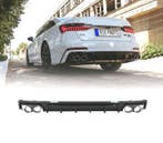 DIFFUSEUR ARRIÈRE AUDI A6  A6 AVANT 19-24 LOOK S6 NOIR BRILL, Verzenden, Nieuw