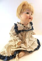 Armand Marseille - Pop Antike Porzellankopfpuppe - um 1910 -